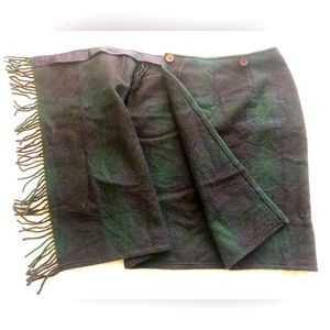 Wool Mini Wrap Skirt Eddie Bauer - 25 Inch Waist